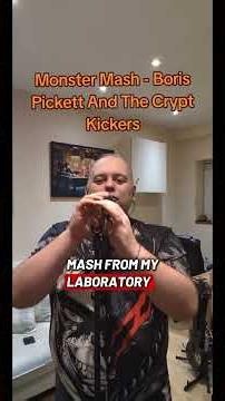 Monster Mash - Boris Pickett And The Crypt Kickers (Short)