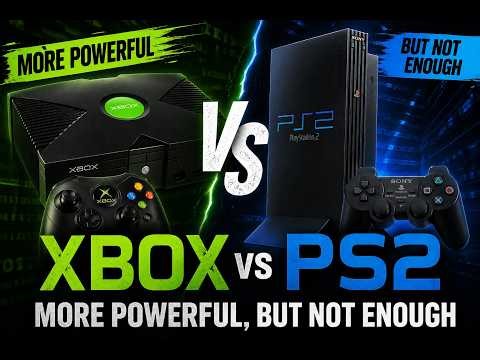 XBOX vs PS2 | more powerful, but not enough