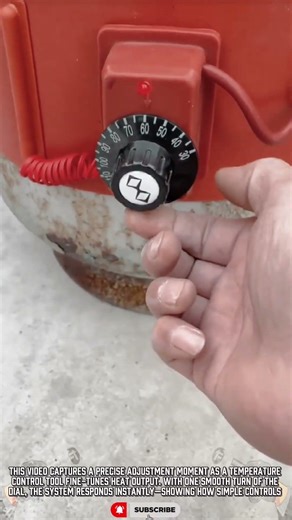 LPG Temperature Regulation Tool for industrial use