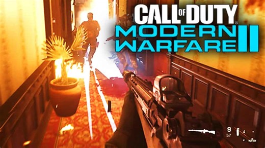 Early Modern Warfare II gameplay (COD 2022) is in the wild... New mode, no zombies, huge file size.
