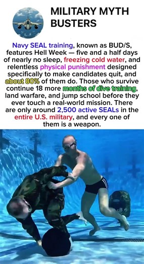 Navy SEALs: The Training That Breaks 80%