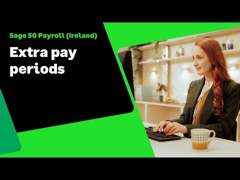 Sage 50 Payroll (Ireland) - Extra pay periods