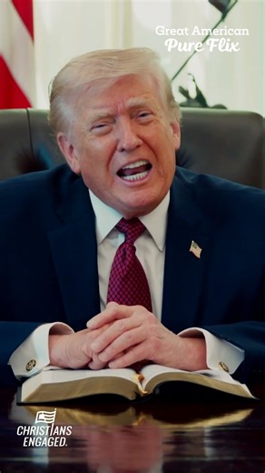 President of the United States Donald Trump is a Featured Reader at America Reads the Bible