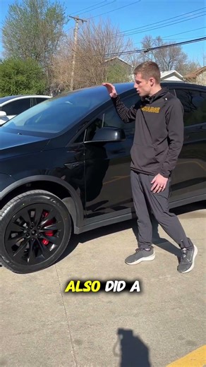 Tesla Model X customization #recharge #tesla #modelx #siouxfalls #carcustomization