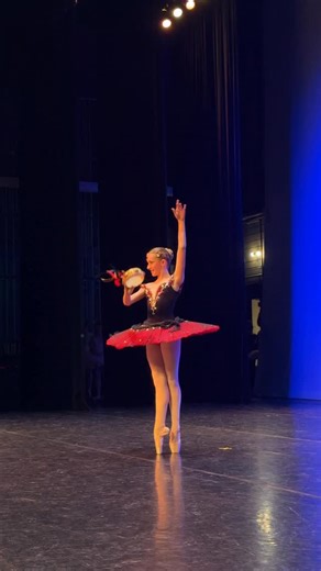 Beautiful work Junior Classical Group 1! Here is Charlotte Case (12) performing her classical variation from La Esmeralda. Next up is our Junior Group 2 Classical round, Merde dancers! 💕 School: @mariaentonballet @ballerina_charlottekaitlyn #balletcompetition #adcibc #adcibc2026 | ADC IBC - Youth International Ballet Competition