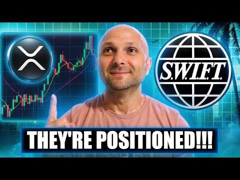 MAJOR CONFIRMATION! THEY'RE POSITIONED! XRP ABOUT TO BURST?!!