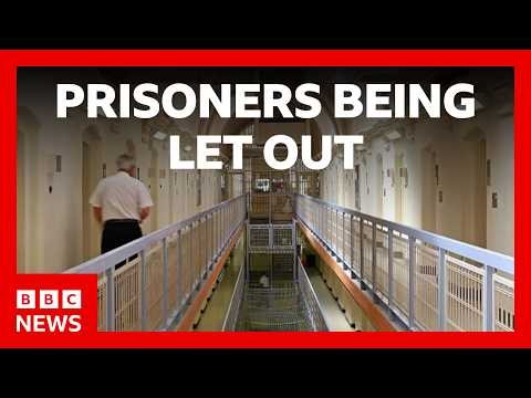 Hundreds of UK prisoners being let out as new early release scheme starts | BBC News
