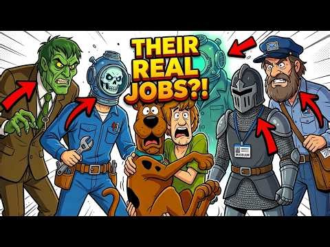 What Did Scooby-Doo Villains Do For Work?