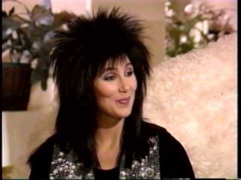 BARBARA WALTERS INTERVIEWS OF A LIFETIME- CHER 1985