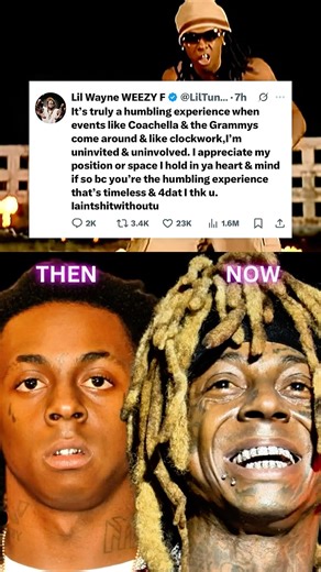 Lil Wayne Says He Doesn’t Get Invited to Big Music Events… Then Reveals How It Made Him Feel 😳👀