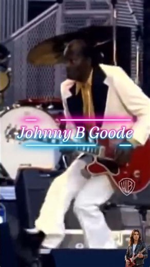 Johnny B Goode - Elvis Presley, Chuck Berry, Michael J.fox #legends #classicsongs #oldies #lyrics