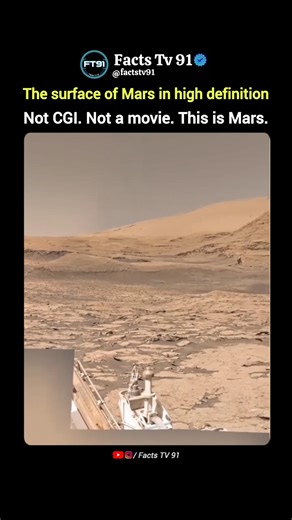 This Is the Real Surface of Mars 🪐
