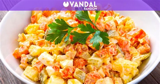 Loli, cocinera: 'La ensaladilla rusa m�s rica no debe llevar at�n ni bonito, sino 2 pu�ados de gambas y 1 huevo frito'