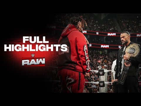 WWE Monday Night RAW LIVE 🔴 | Full Show Today | Shocking Matches & Results 😱