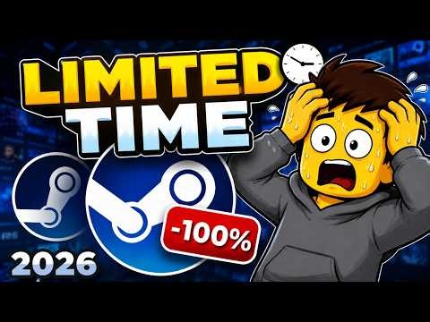 Best Steam Games on Sale Up to -100% OFF Right Now! 🔥