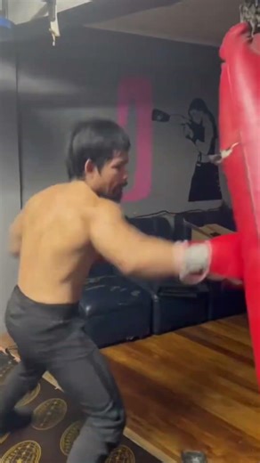Manny Pacquiao Intense Practice Session 🔥🥊 | Training Like a Legend