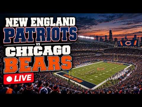 Patriots vs Bears LIVE 🏈 | New England vs Chicago | Thursday Night Football 2026