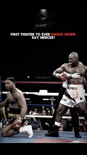 Evander Holyfield vs Ray Mercer (1995) Highlights 🥊#boxing #shorts #new