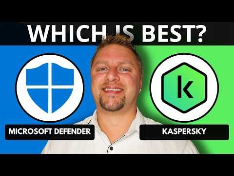 Microsoft Defender vs Kaspersky | Which is the Best Antivirus Software in 2026?