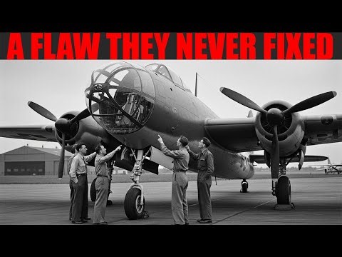 The Design Flaw Nobody Fixed — And Why This Aircraft Never Recovered