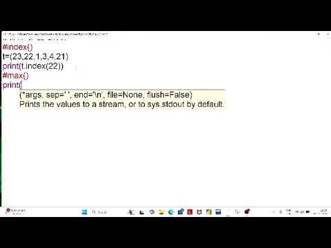 Master Python Tuple index(), max(), min() in Minutes|Tuple Part2
