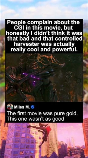 The first appearance of the alien Harvester | Skylines (2020)