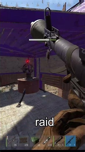 Raid defense in 3 seconds