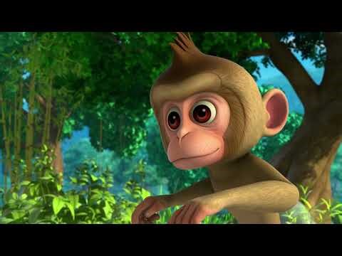 🌴🐒🐻 RANA IS FIGHTING WITH MOWGLI! The Jungle Book Short Story Series | English Stories