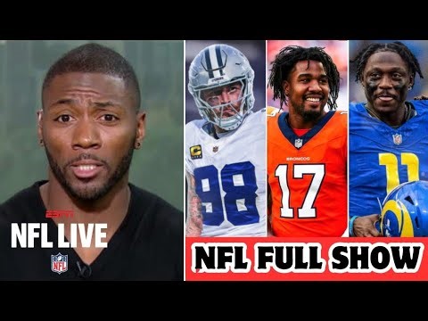 FULL NFL LIVE | Waddle turns Broncos into the NFL’s best offense! Brown to Rams? Crosby to Cowboys?