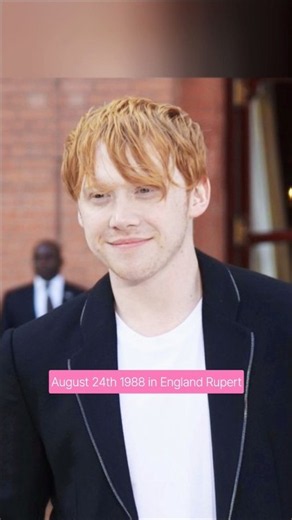 🔥 Rupert Grint: From Ron Weasley to Global Star! 🪄⚡