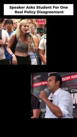 Open Mic Debate Asks For Real Policy Disagreement