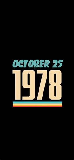 Rewind to October 25, 1978, when Halloween hit the big screen, Nick Gilder ruled the charts with “Hot Child in the City,” and the networks delivered a night of classic TV. Bugs Bunny and Fat Albert brought Halloween fun, while Eight Is Enough, Charlie’s Angels, Vega$, Dick Clark, and Desperate Women filled the prime-time lineup. #70s #tv #show #nostalgia #fypシ゚viral
