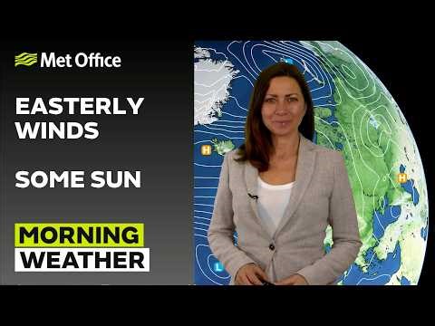 21/04/2026 - Cool and dry - Morning Weather Forecast UK – Met Office Weather