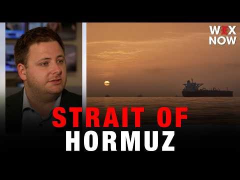 Mike Brest on US blockade in the Strait of Hormuz