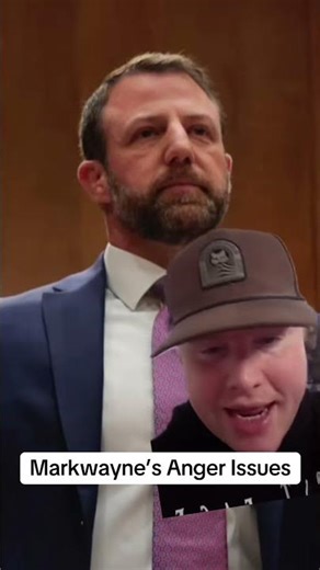 Markwayne’s Anger Issues #duet #maga #markwaynemullin #senate #confirmation #anger #angerissues