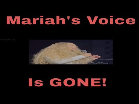 Mariah Carey Lost Her Voice