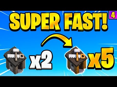 NEW META to Get the 5th Builder Fast!