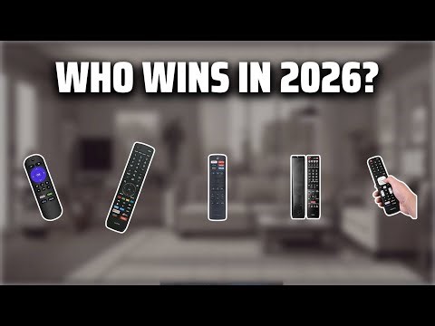 The Top 5 Best Sharp TV Remote in 2026 - Must Watch Before Buying!