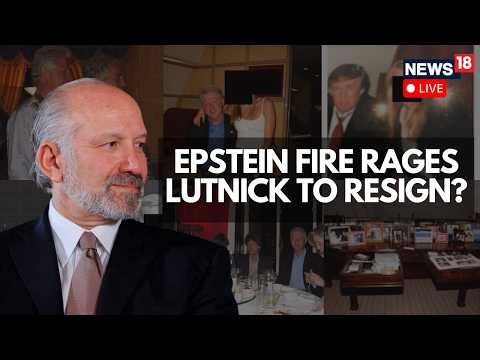 Epstein Bombshell LIVE: Howard Lutnick Under Fire as Democrats Demand Resignation Over Epstein Files