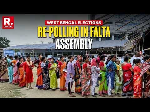 Breaking: EC Orders Repolling in All Falta Booths on May 21 After EVM Tampering | West Bengal