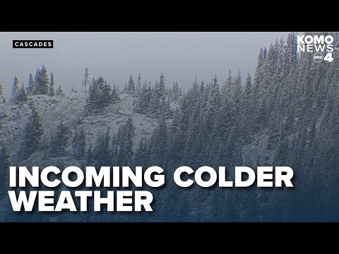 NOAA predicts colder weather, raising hopes for ski season kickoff in Cascades