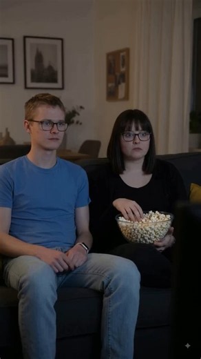 Past a popcorn ￼￼