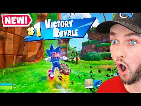 Fortnite Chapter 7 Season 4 is HERE! (Early Gameplay)