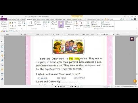 English - Kuwait- Grade 2 - unit 8- lesson 1- 2026 - second term part 1