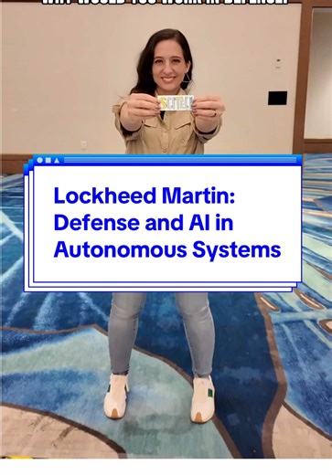 I asked the CTO of Lockheed Martin the one question he wasn’t expecting - and his answer made it all click. Craig Martell makes defense technologies and the use of artificial intelligence in autonomous systems feel approachable and well managed at the highest levels, thanks to his background as a computer scientist, machine learning specialist, and previous DOD chief digital and artificial intelligence officer. Thank you to Craig and to AIAA for making this interview possible. Questions or thoug