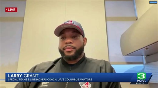 Former 49ers linebacker Larry Grant talks UFL coaching gig