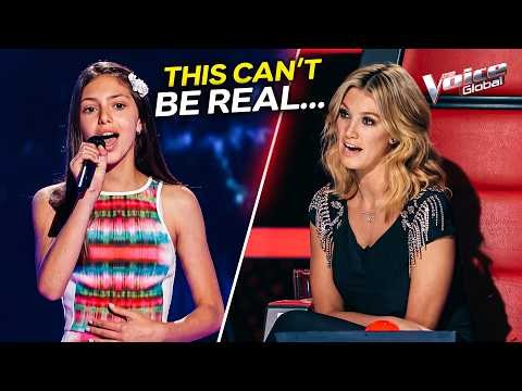 She Sounded Like She Belonged In The Movie | The Voice