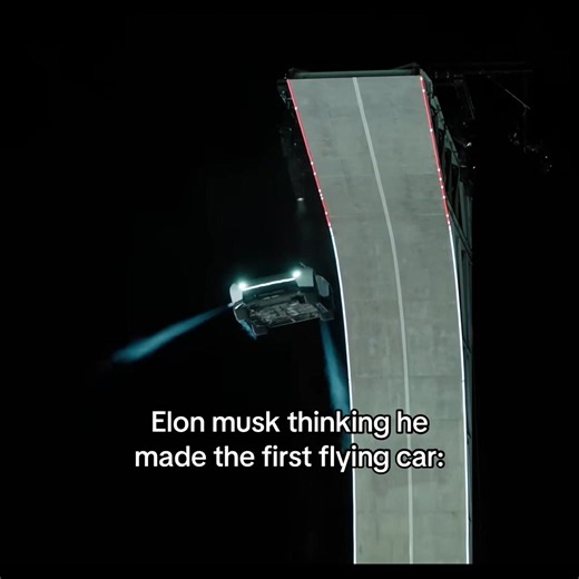 Jeremy clarkson made the first flying car / ib: topgearvault #elonmusk #tesla #teslaroadster #jeremyclarkson #topgear