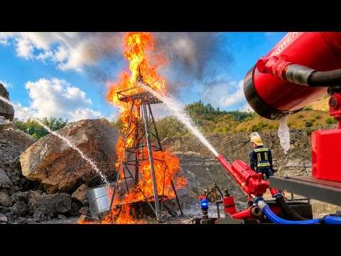 Fire Department's Most Dangerous Drill
