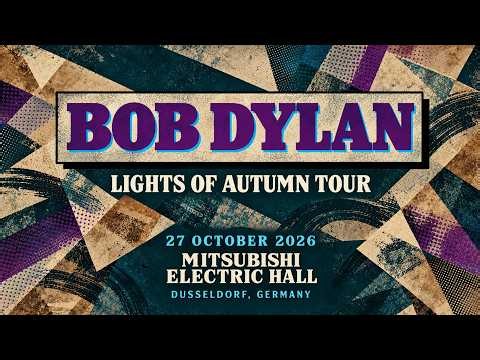 Bob Dylan Live in Dusseldorf, Germany, October 27, 2026 — Full Concert (Taper: sbalde)